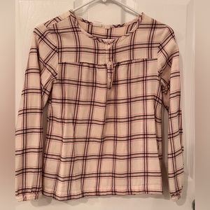 Gap Kids Sz 14 flannel top